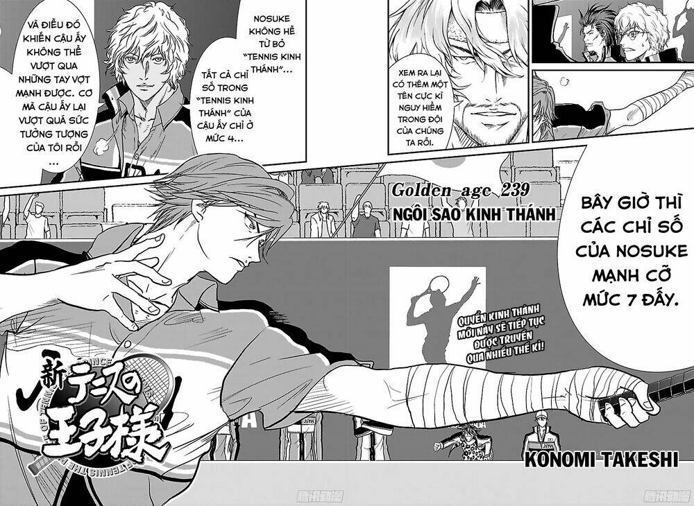 New Prince Of Tennis: Chapter 239