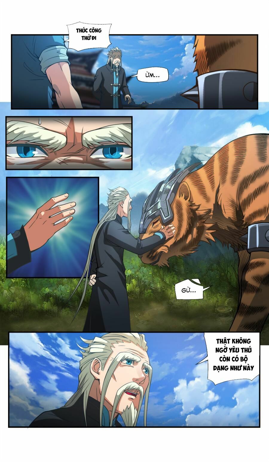 Cửu Tinh Thiên Thần Quyết: Chapter 45