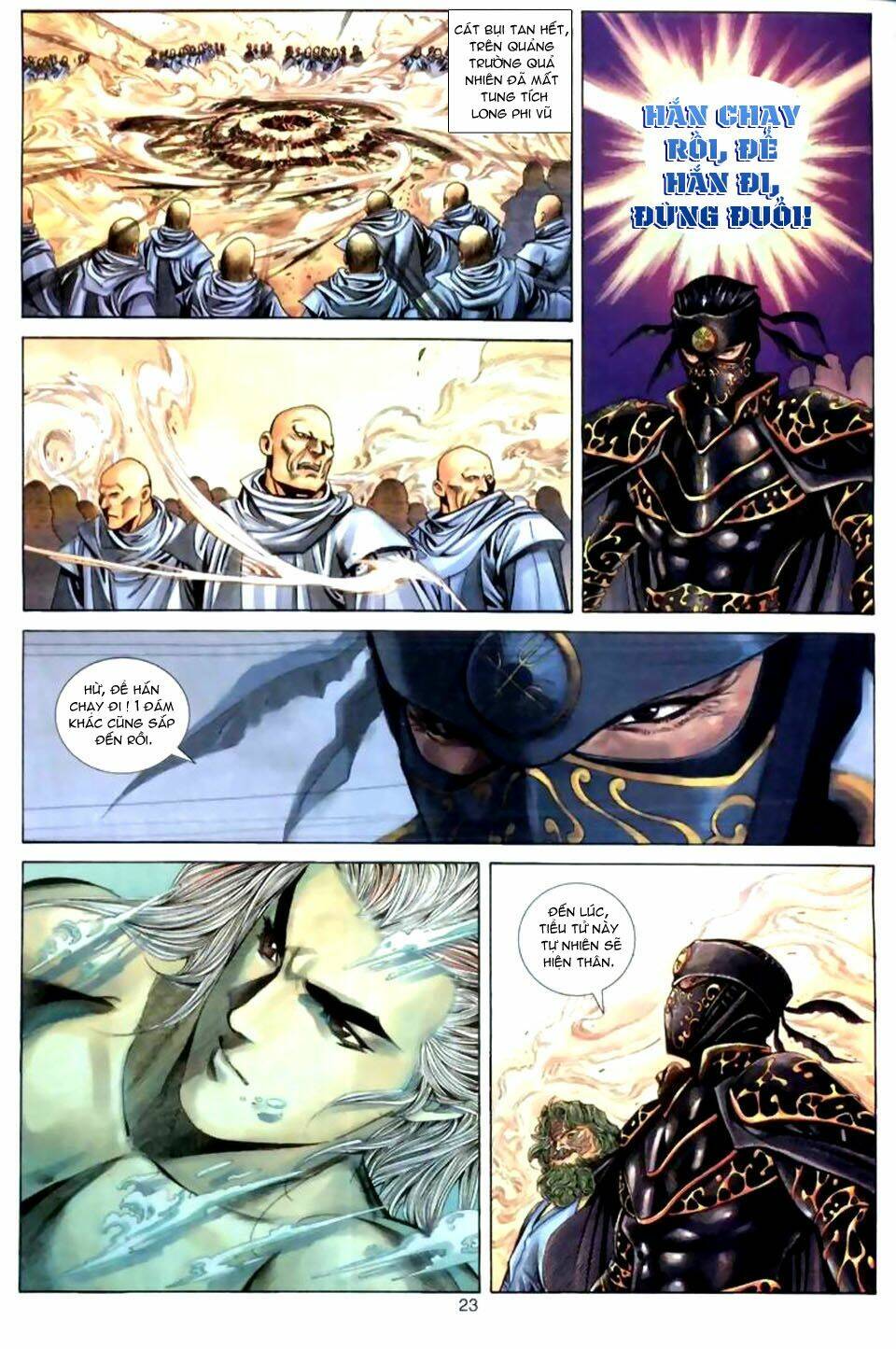 Tuyệt Thế Vô Song: Chapter 40