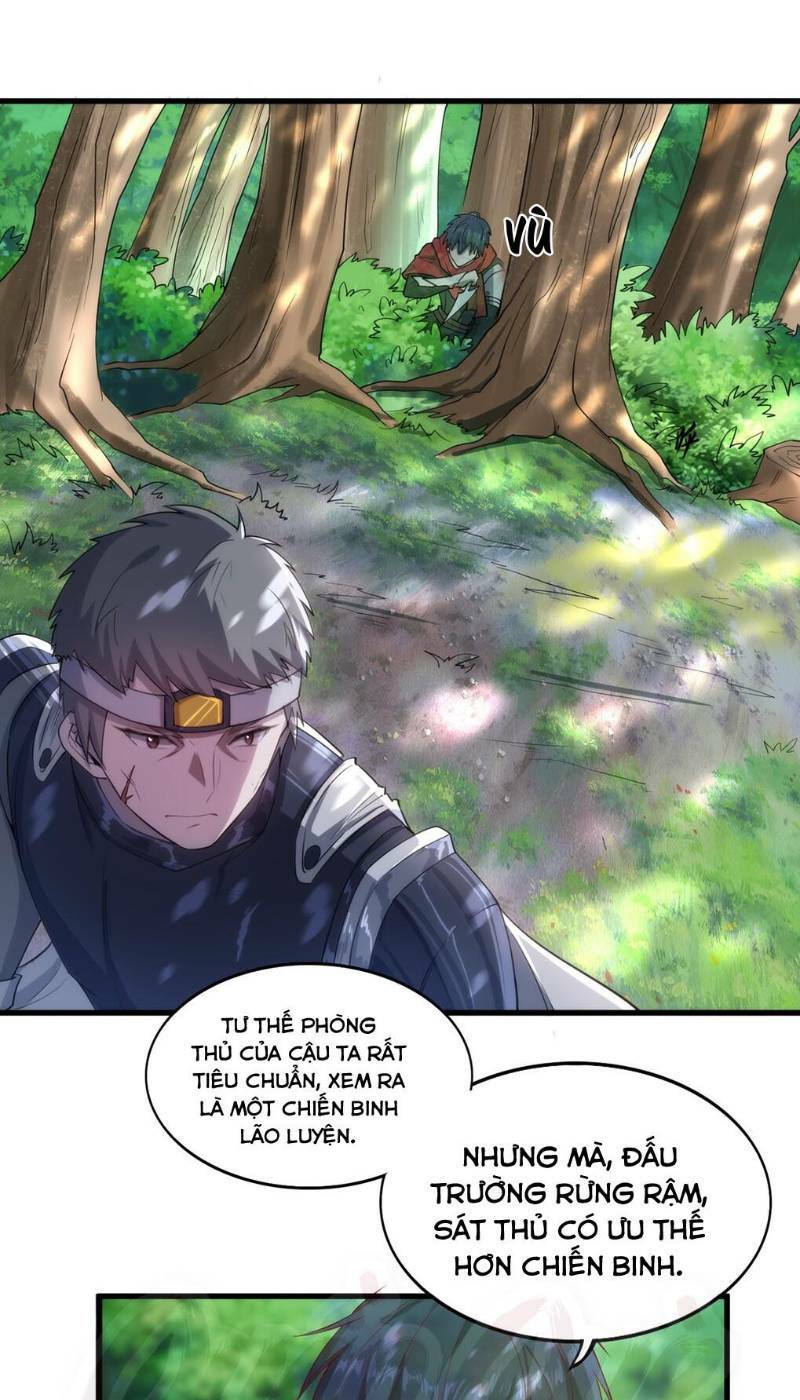 Thánh Đường Chi Thành: Chapter 4