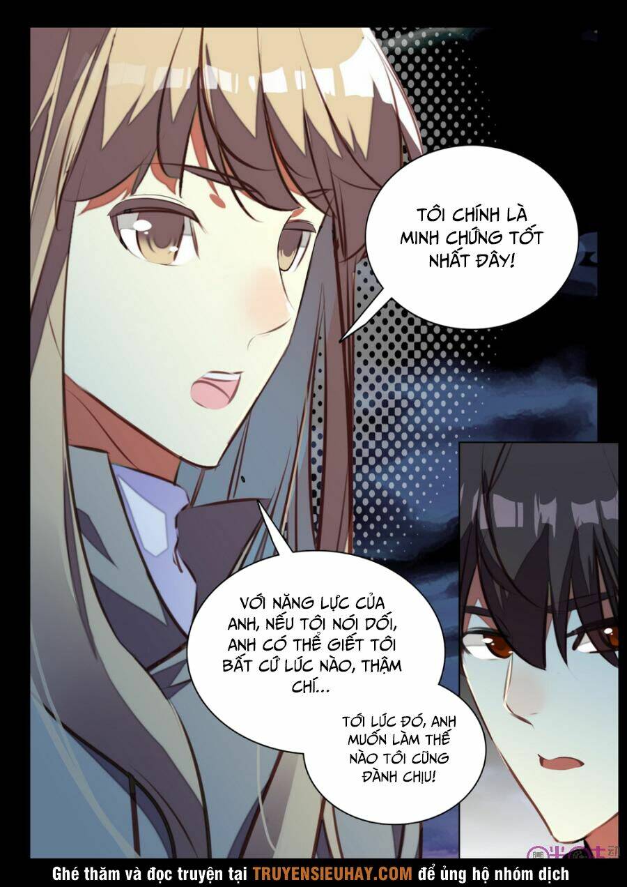 Hắc Ám Huyết Thời Đại: Chapter 43