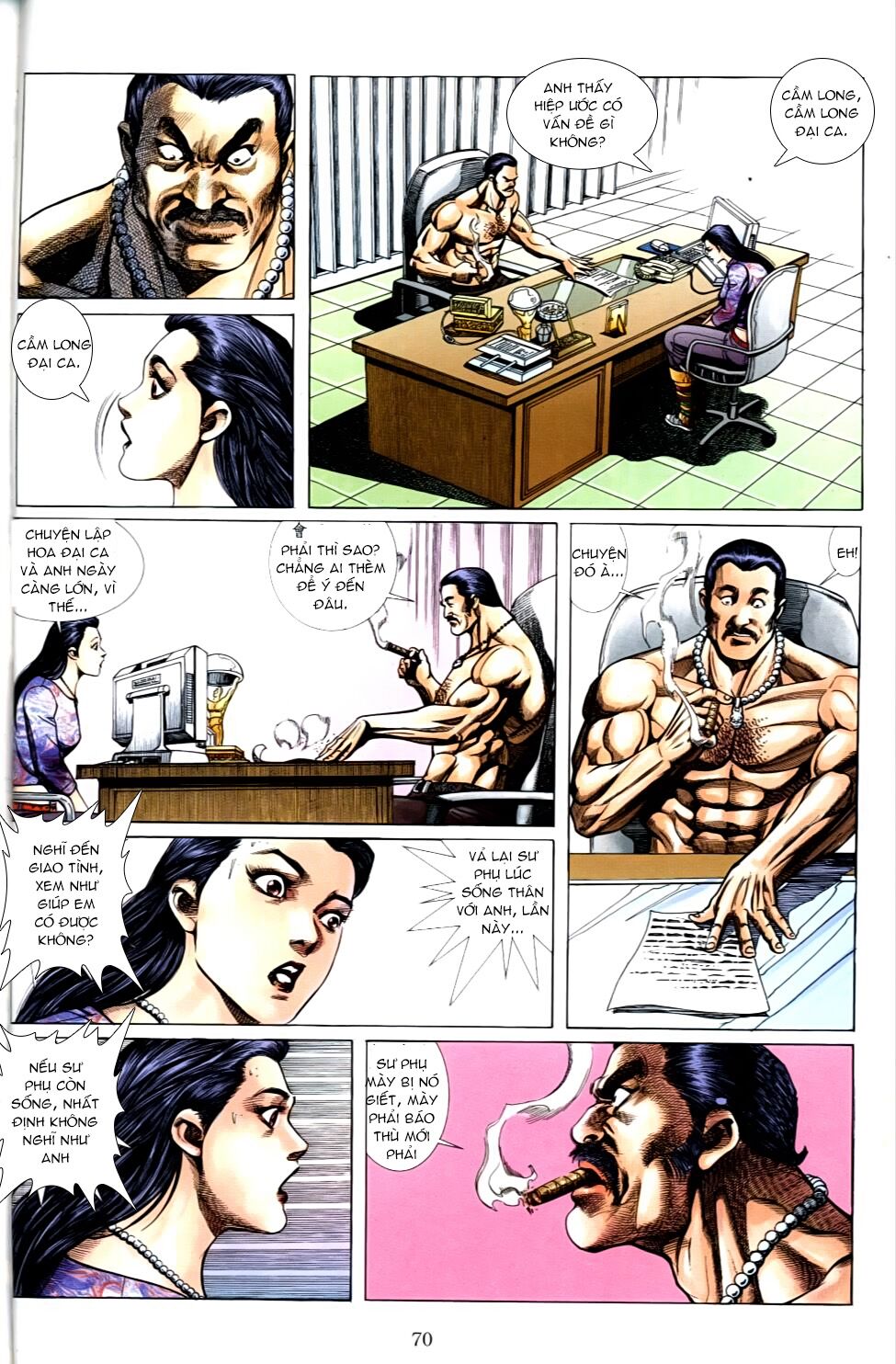 Người Trong Giang Hồ: Chapter 497