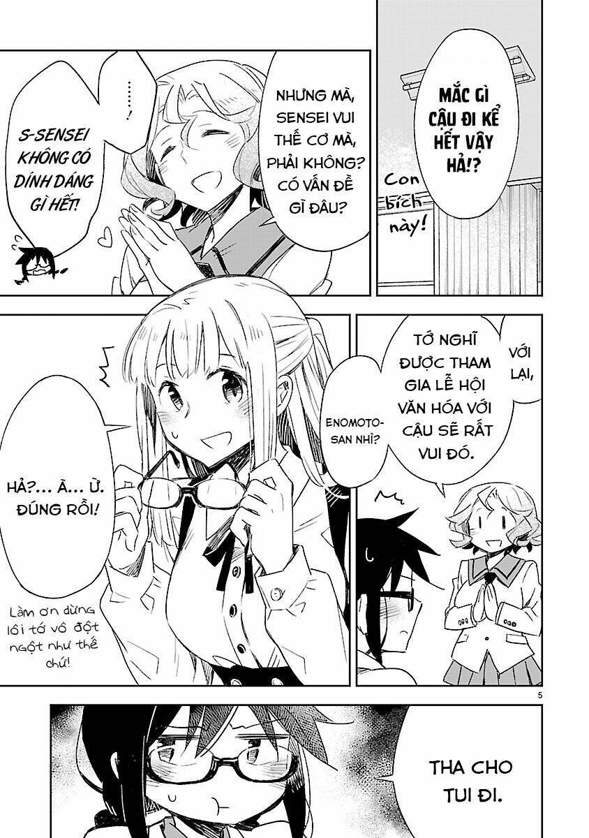 Omaera Zenin Mendokusai!: Chapter 25