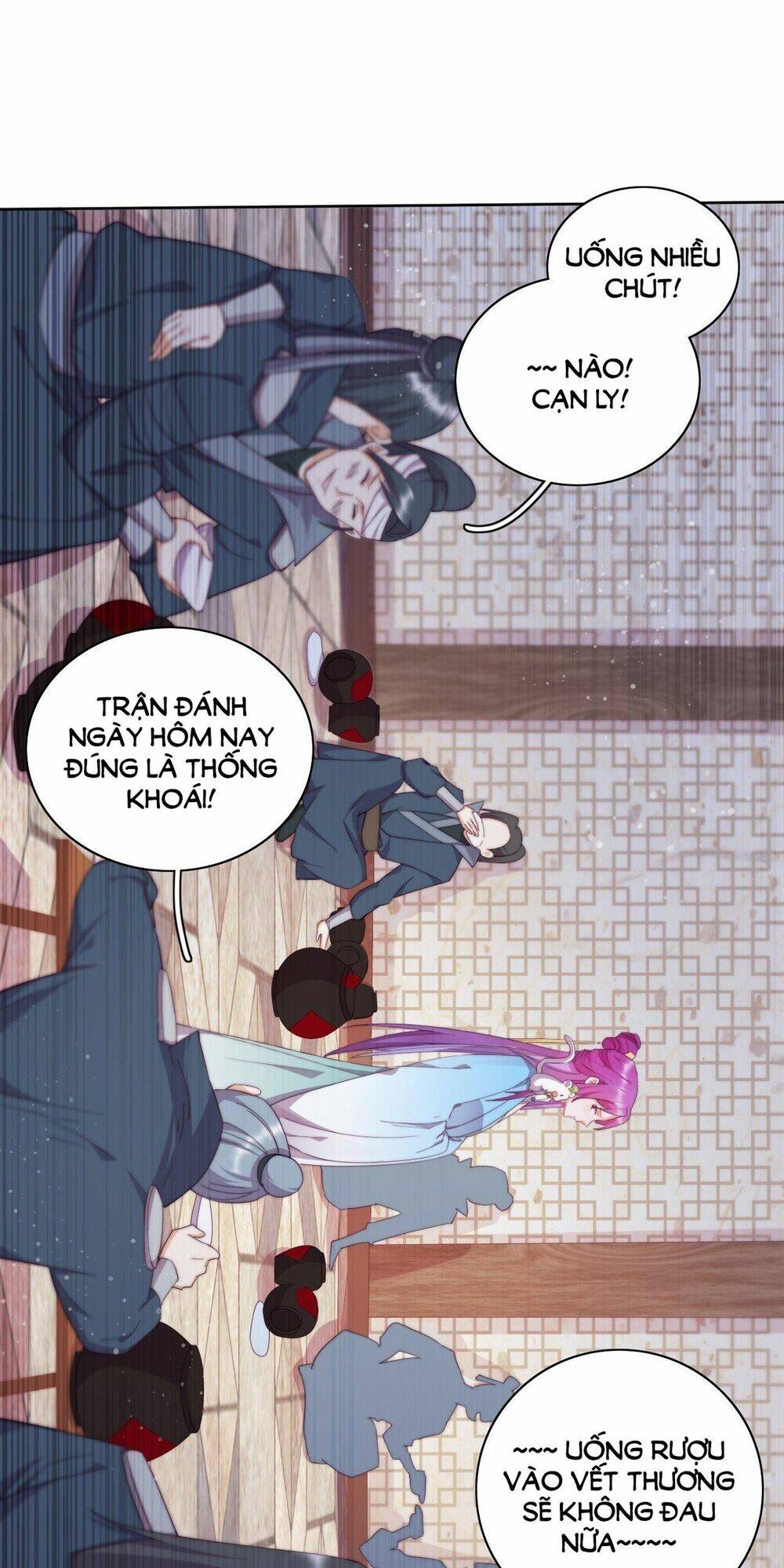 Vân Tưởng Chi Ca: Truy Ái Chỉ Lệnh: Chapter 18