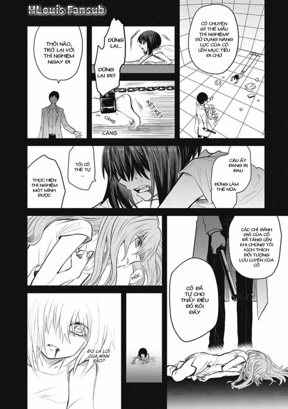 Toaru Majutsu No Index Gaiden: Toaru Kagaku No Dark Matter: Chapter 3