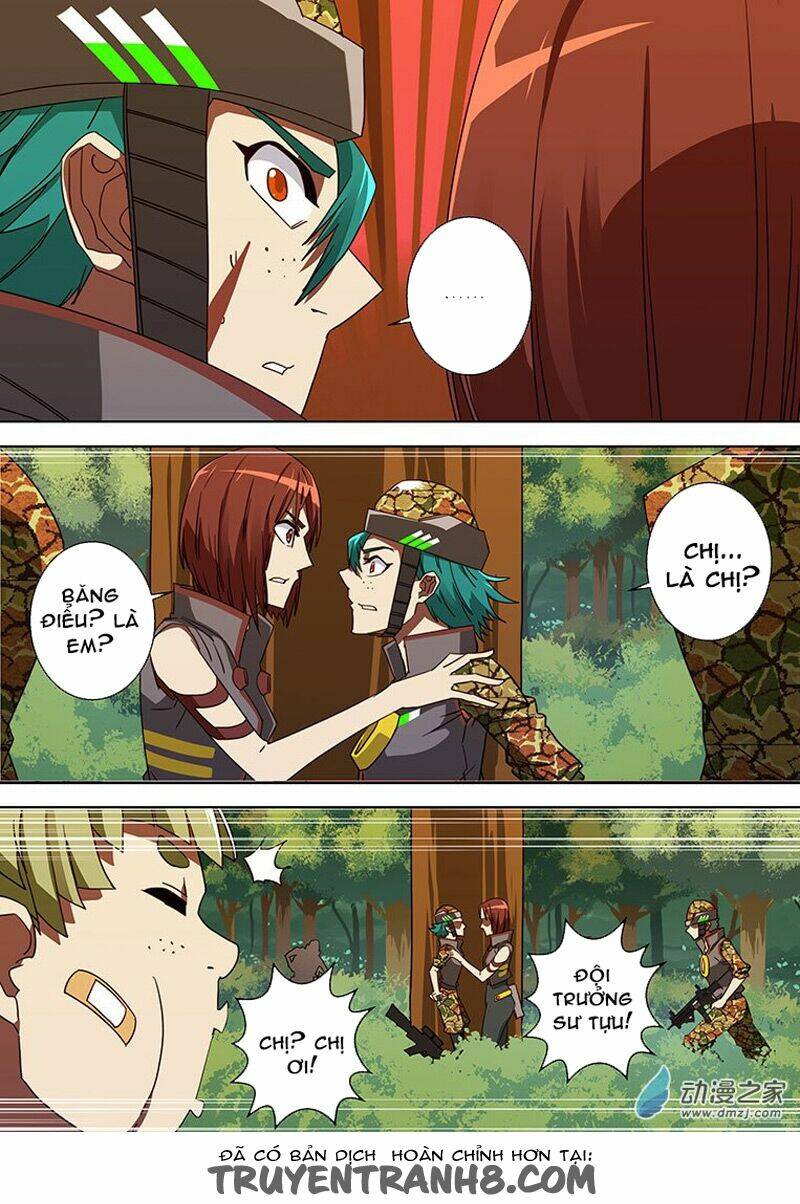 Nữ Điệp Viên Cấp 3: Chapter 52