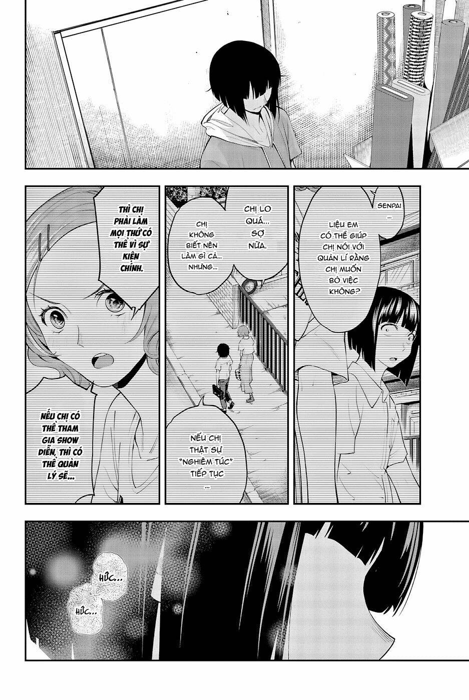 Runway De Waratte: Chapter 43