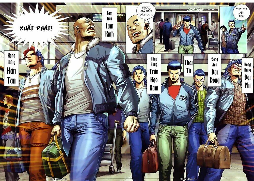Người Trong Giang Hồ: Chapter 869