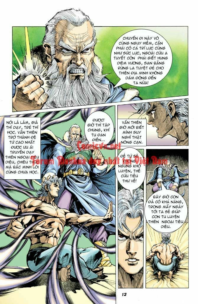 Thần Binh Huyền Kỳ I: Chapter 10