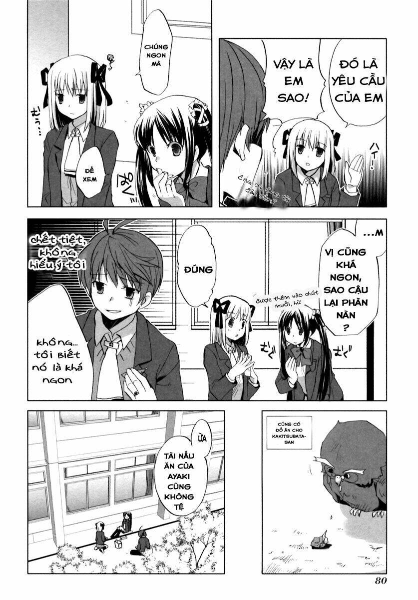 Shirayuki Panimix: Chapter 3