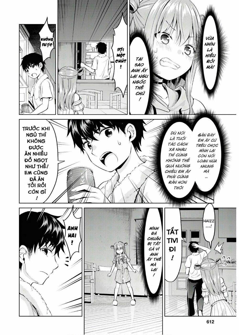 Ibara-Chan Không Thể Nổi Loạn: Chapter 7