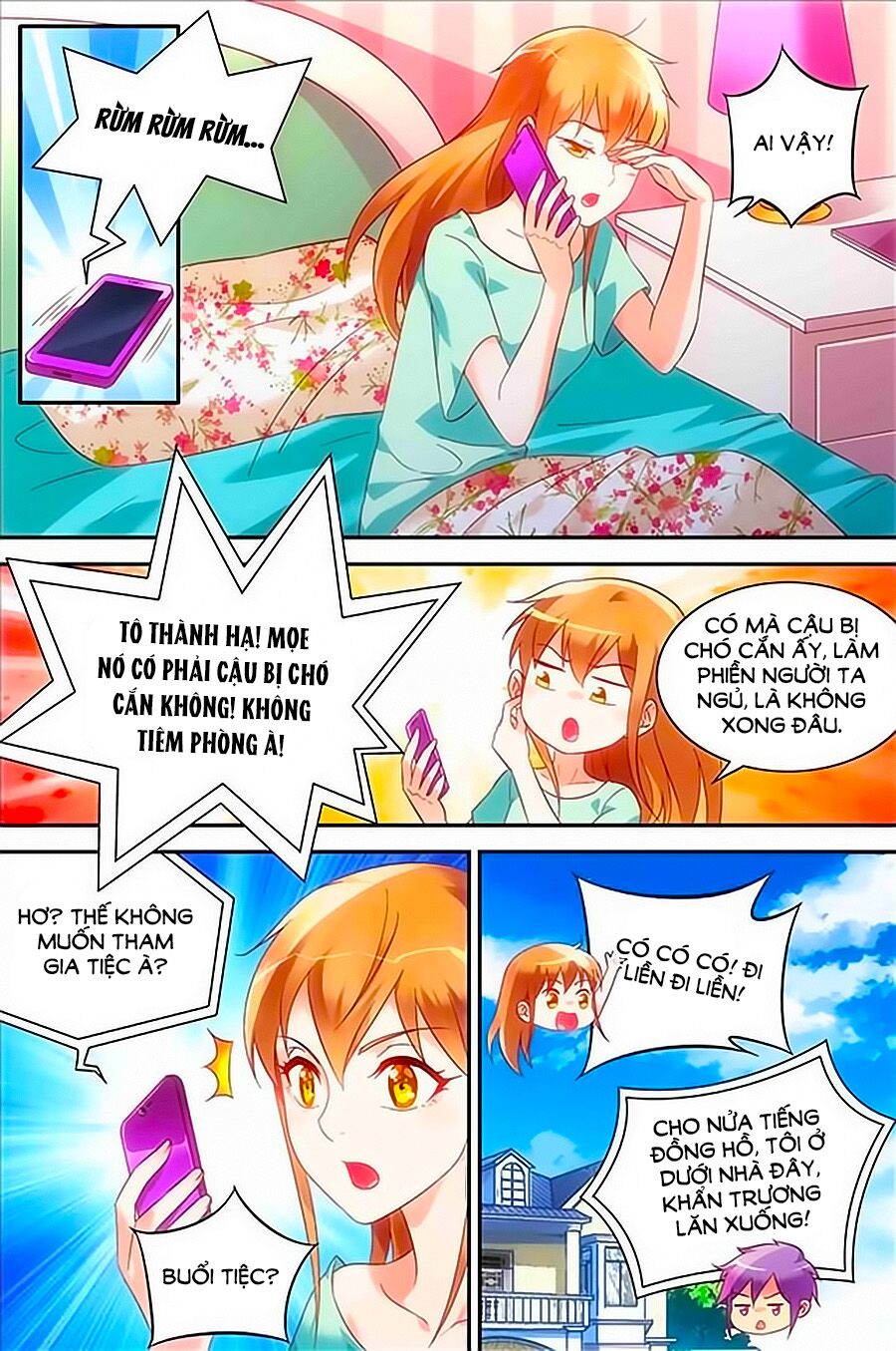 Man Thê Hữu Độc, Phúc Hắc Lão Công Sủng Thượng Thiên: Chapter 77