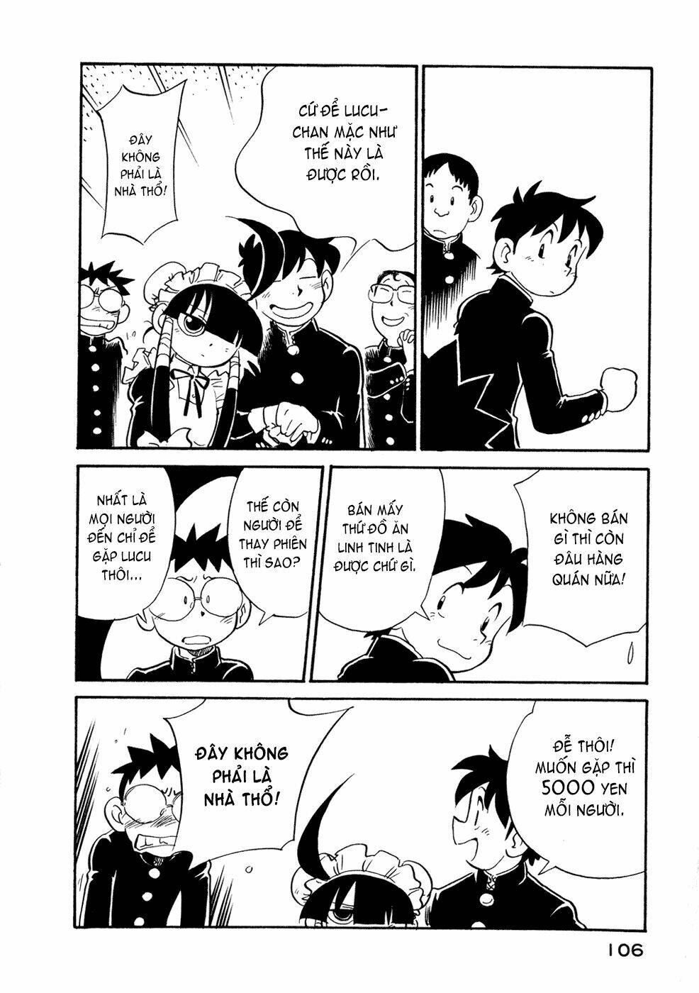 Lucu Lucu: Chapter 24