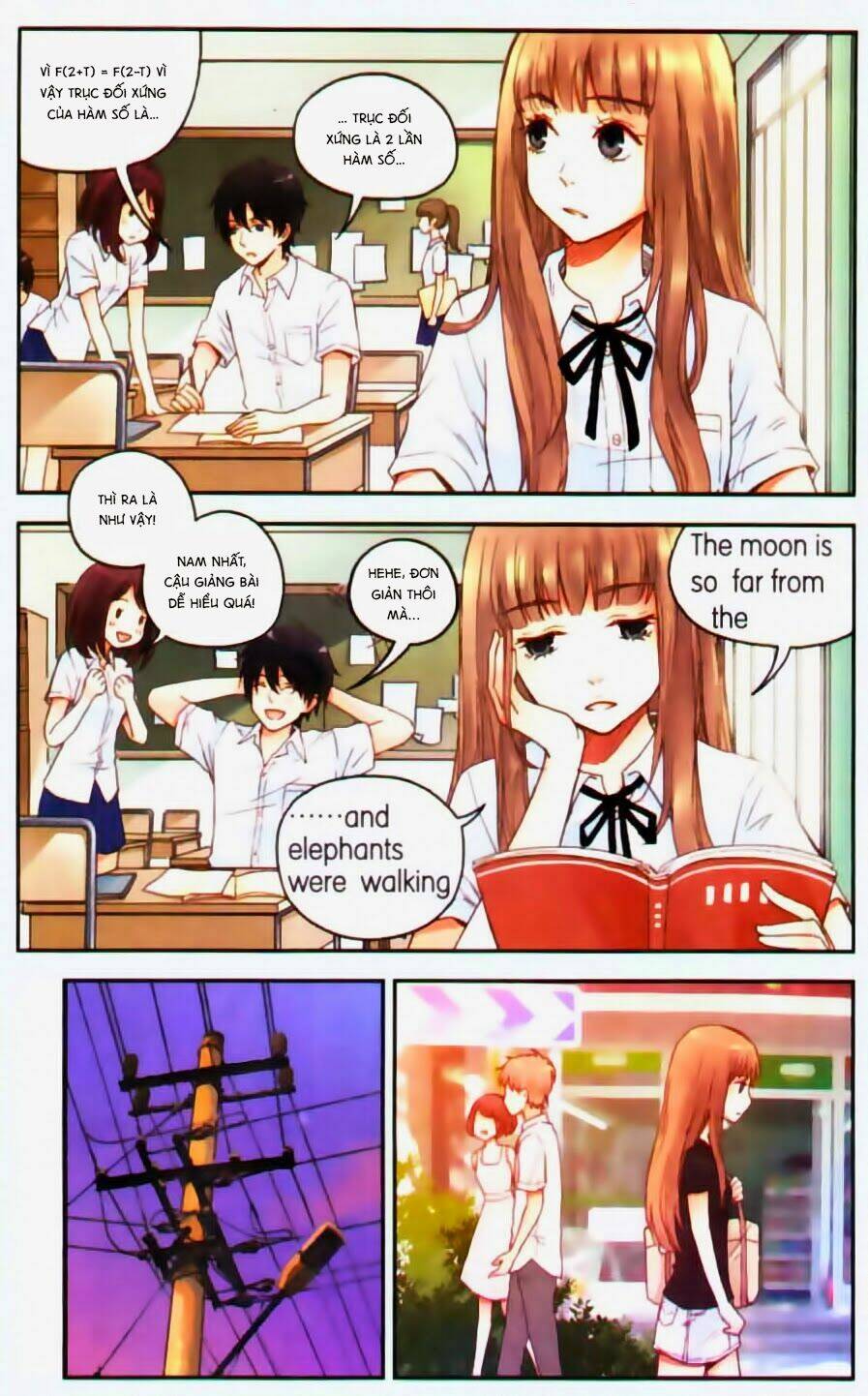 Bạc Hà Chi Hạ: Chapter 20.1