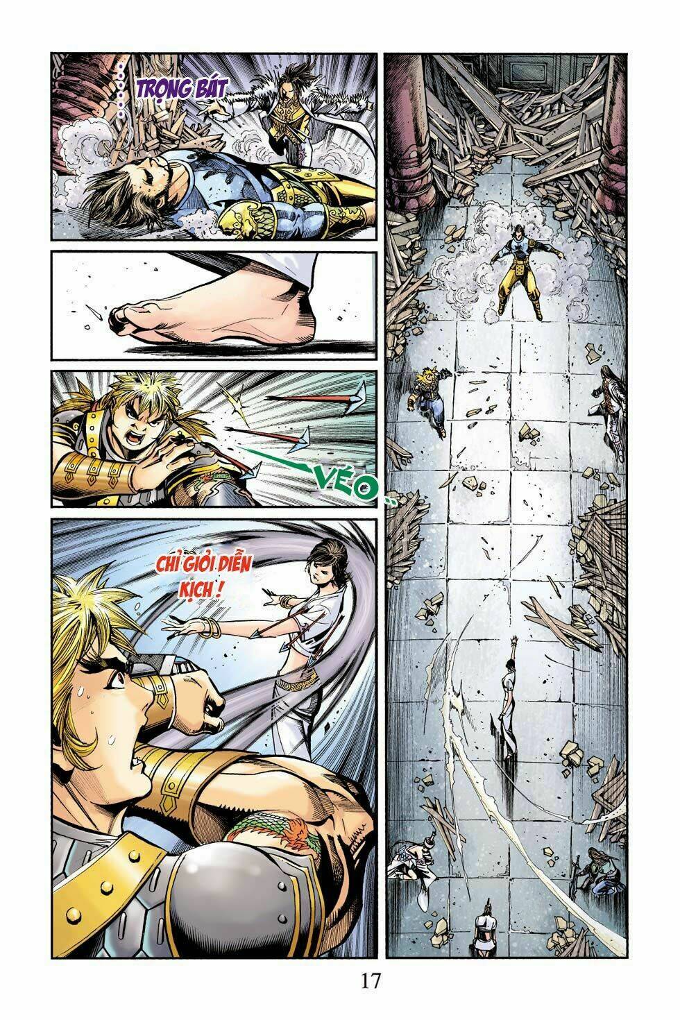 Thiên Tử Truyền Kỳ 6 - Hồng Vũ Đại Đế: Chapter 41