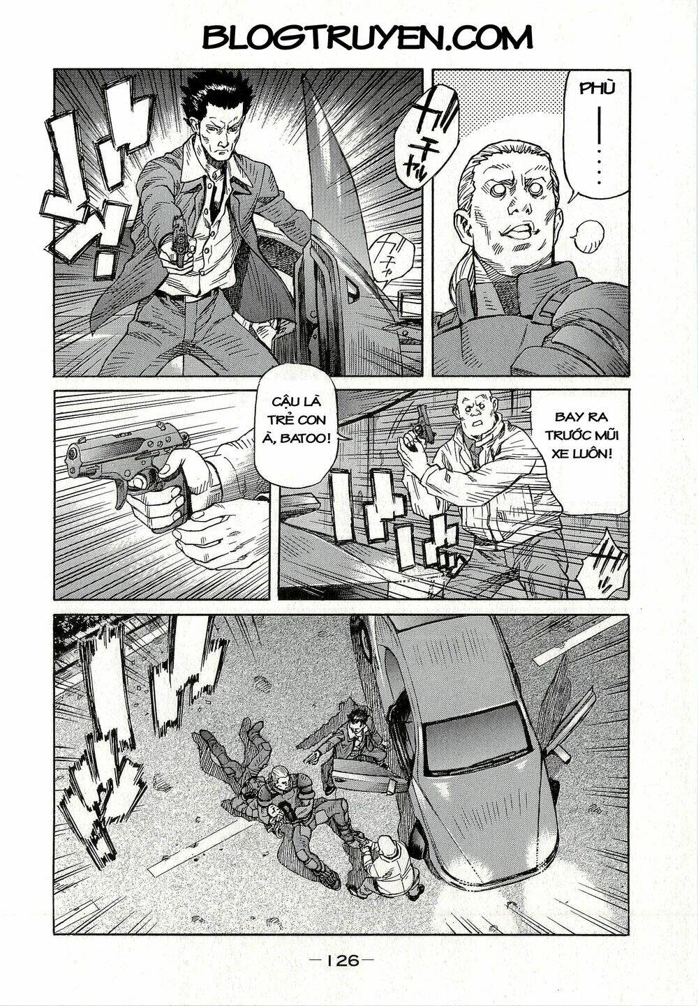 Koukaku Kidoutai - Stand Alone Complex: Chapter 6