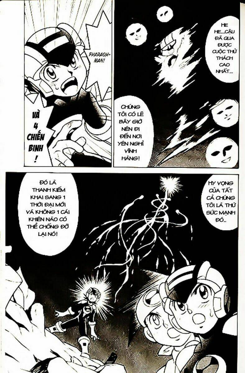 Rockman - Chiến Binh Thế Giới Ảo: Chapter 18