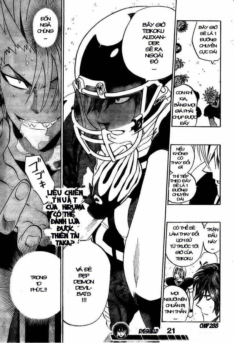 Lá Chắn Mắt: Chapter 288