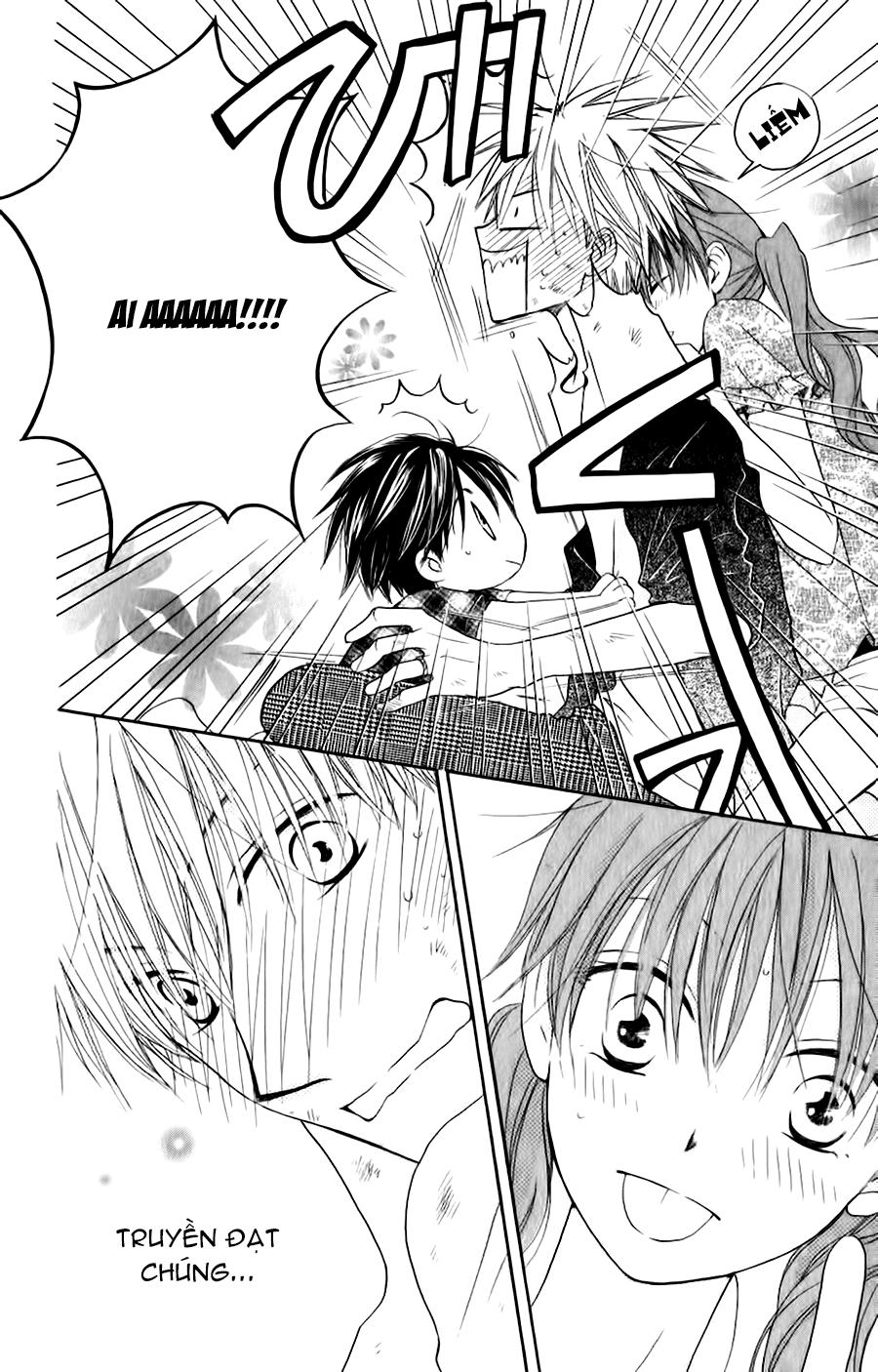 Faster Than A Kiss: Chapter 37