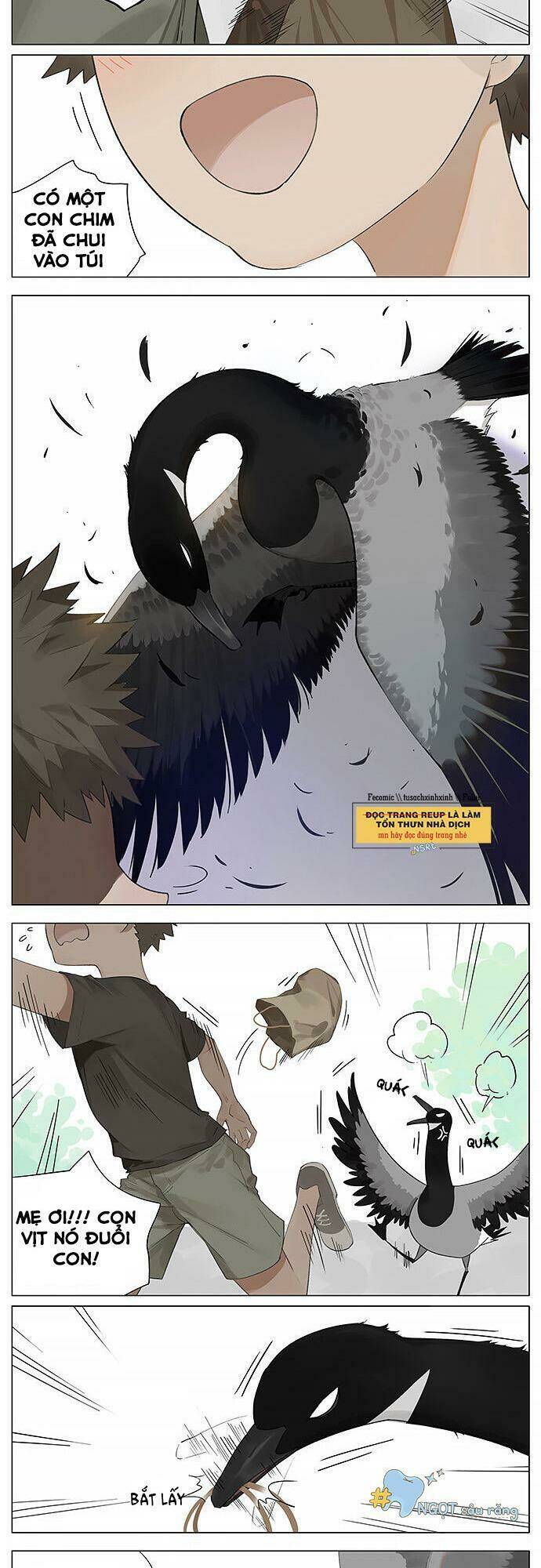 Chim Sẻ Gọi Ngỗng Trời: Chapter 13