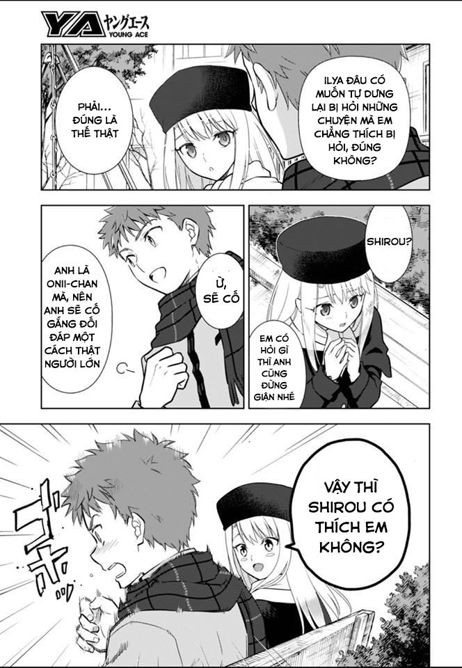 Fate/Stay Night Heaven's Feel: Chapter 24