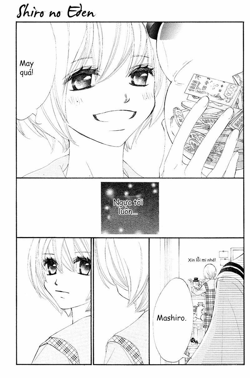 Shiro No Eden: Chapter 1