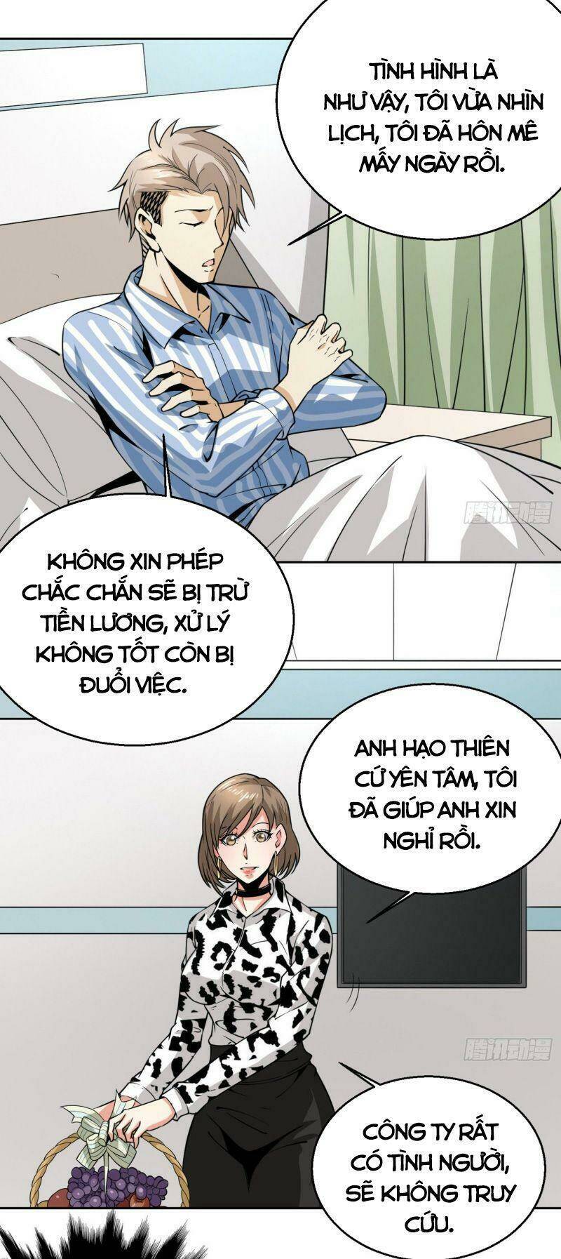 Cuồng Thiếu Siêu Thiên Tài: Chapter 8