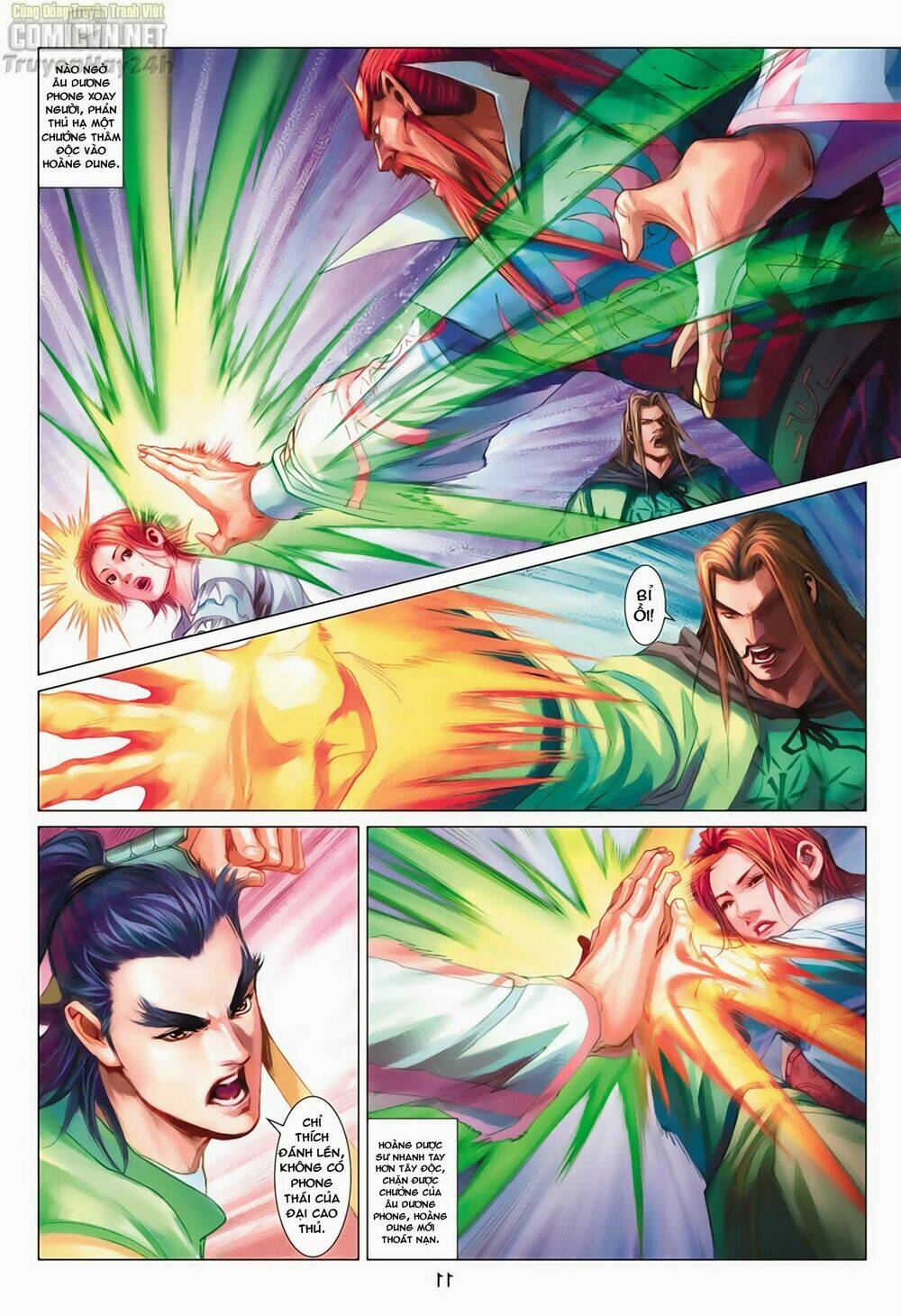 Anh Hùng Xạ Điêu: Chapter 65