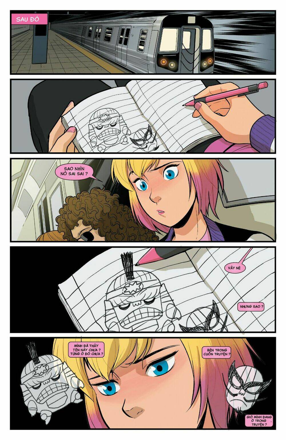 Gwenpool Siêu Phàm: Chapter 14