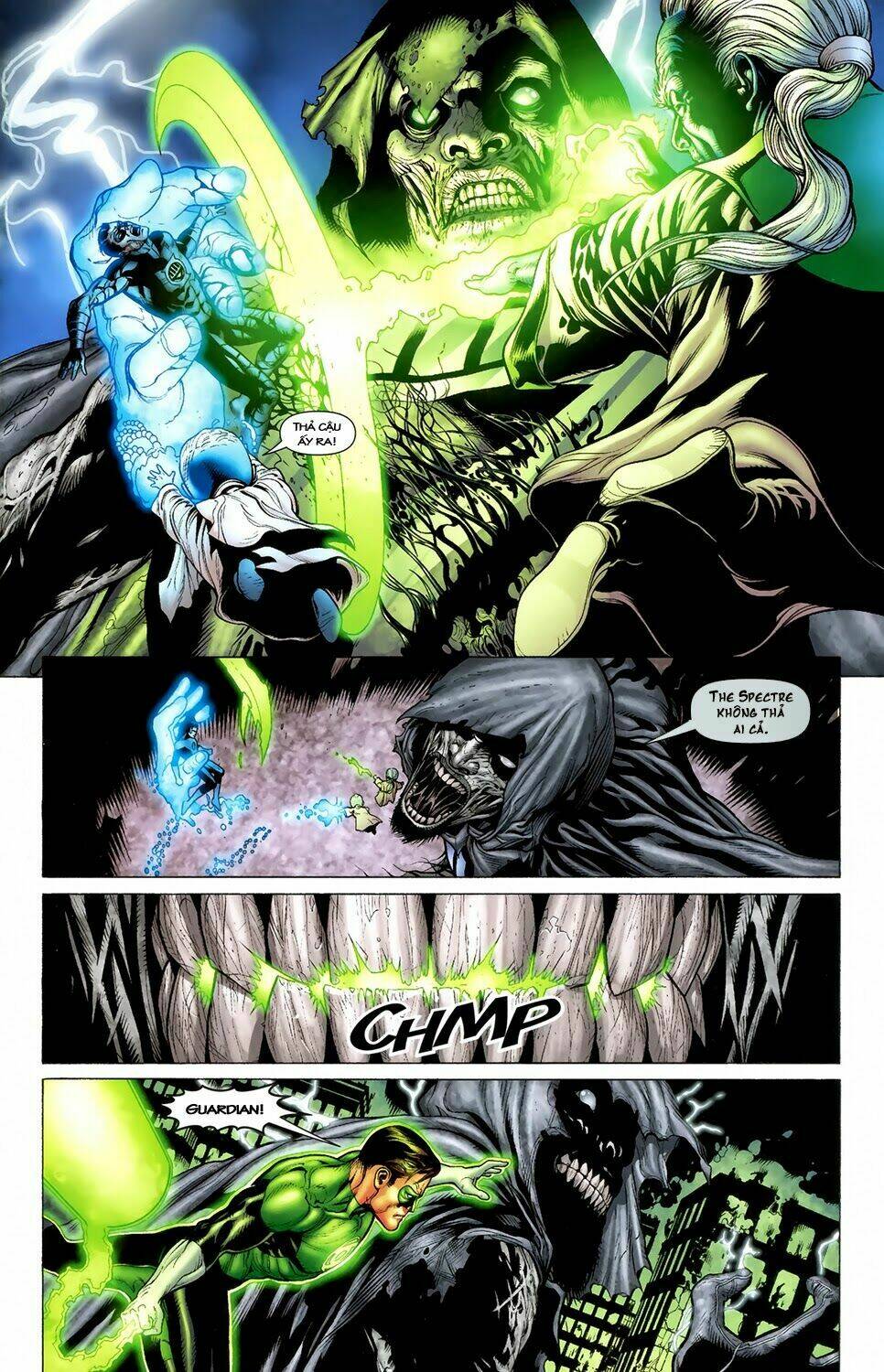 Blackest Night: Chapter 43