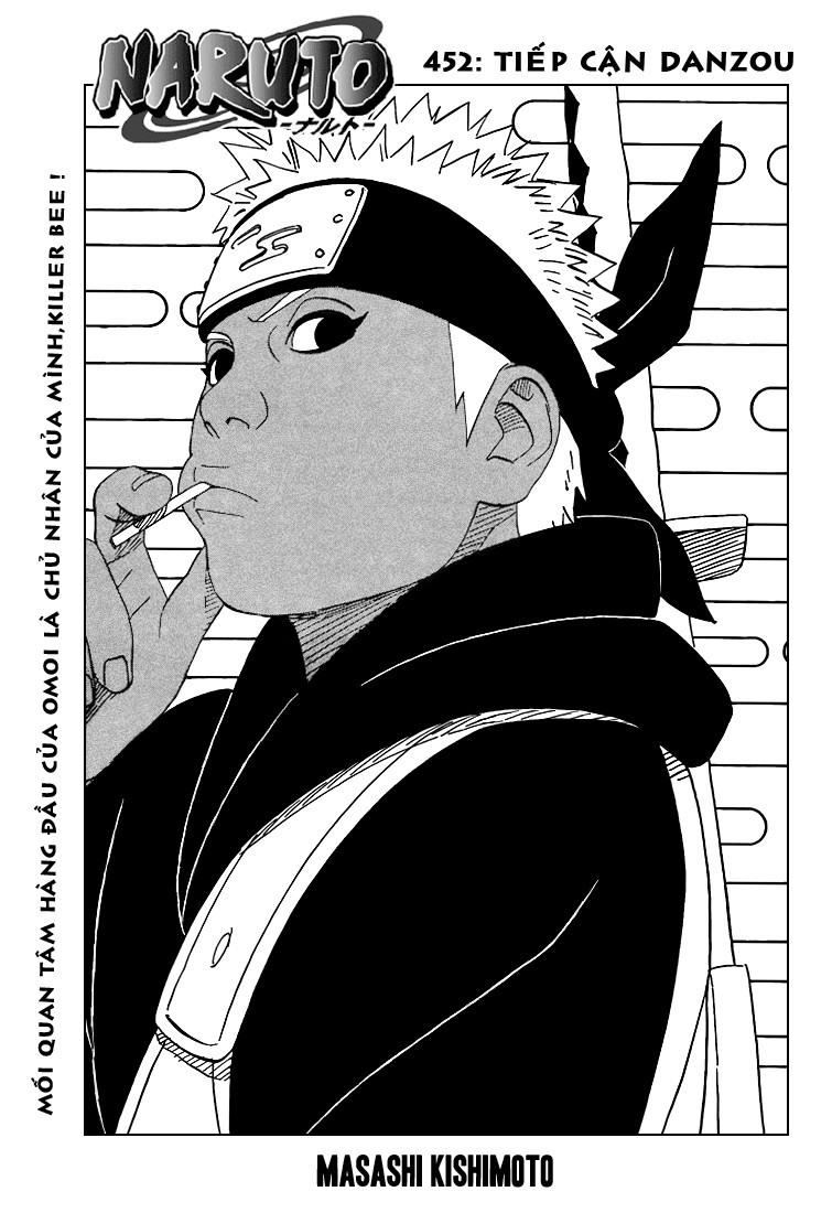 Naruto: Chapter 452