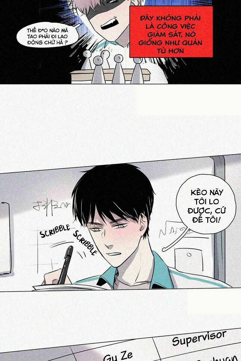 Câu Chuyện Về Cậu Và Tôi: Chapter 3