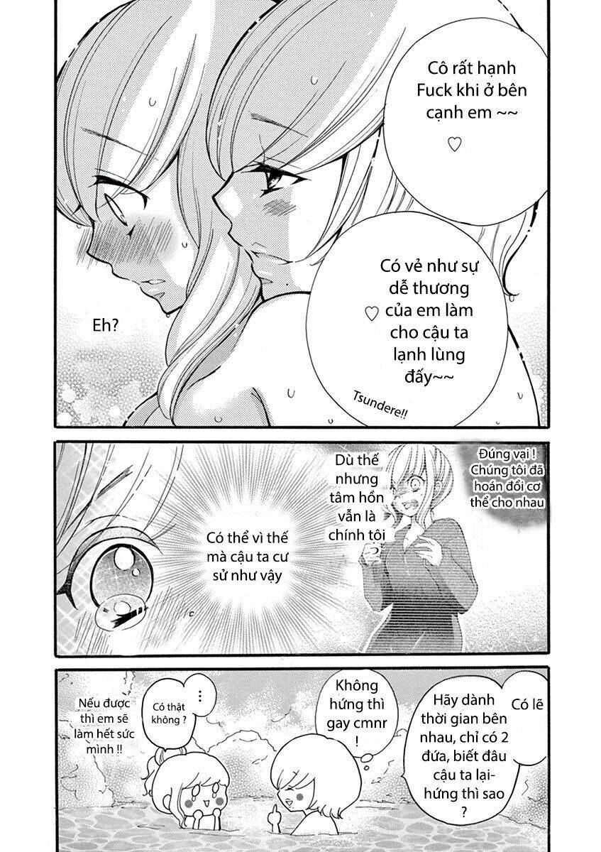 Momoiro Ome-Chen: Chapter 11