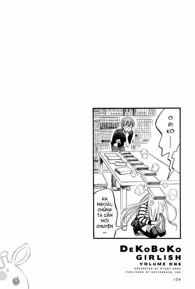 Dekoboko Girlish: Chapter 10.1