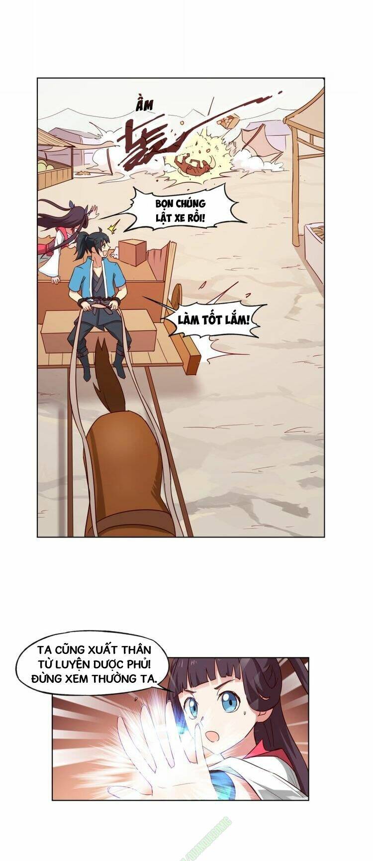 Ta Luyện Giả Kim Trong Thời Đại Tu Tiên: Chapter 6