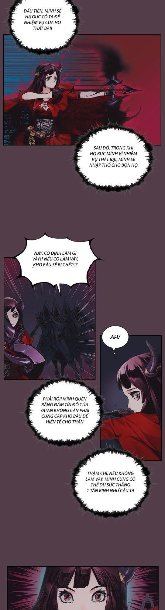 Quá Tải: Chapter 8