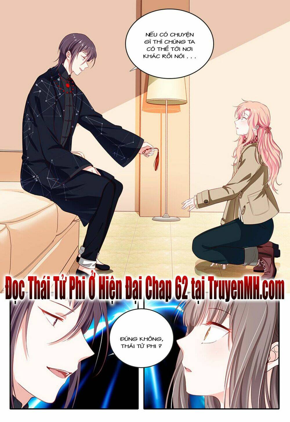 Thái Tử Phi Ở Hiện Đại: Chapter 61