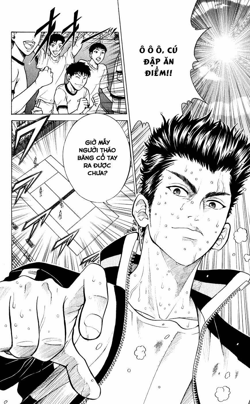 Hoàng Tử Tennis: Chapter 200