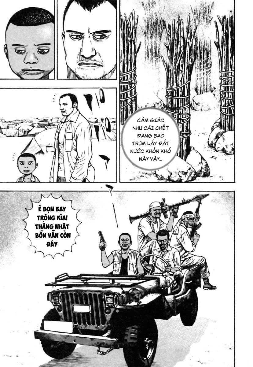 Tough - Miyazawa Kiichi: Chapter 323