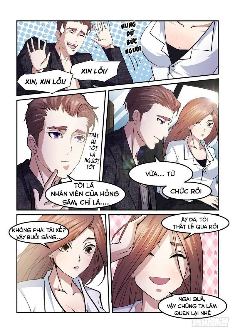 Siêu Cấp Hoàng Kim Nhãn: Chapter 3