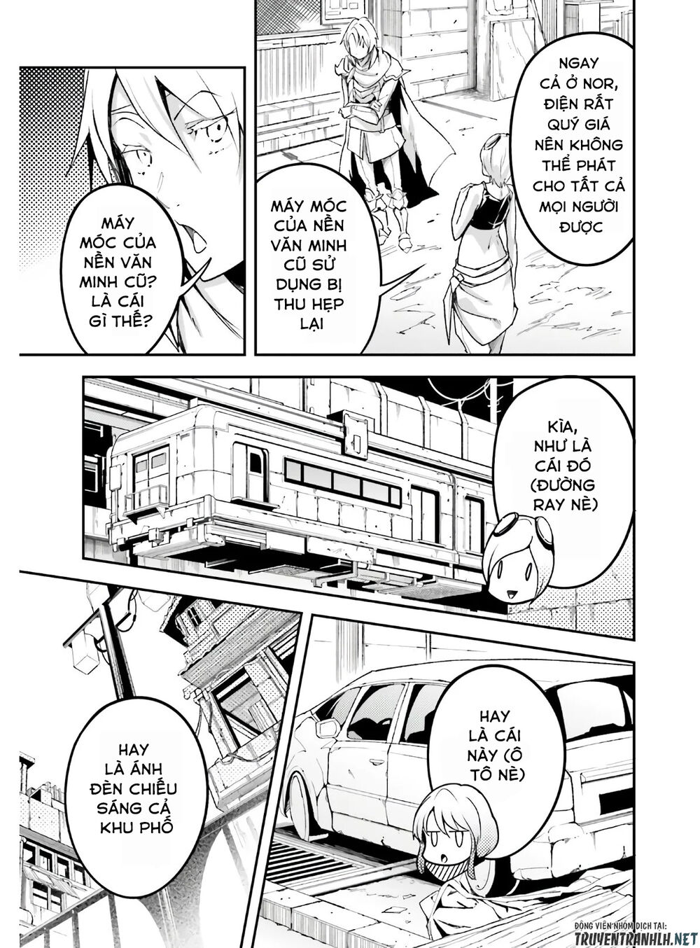 Thường Dân Cấp 999: Chapter 45