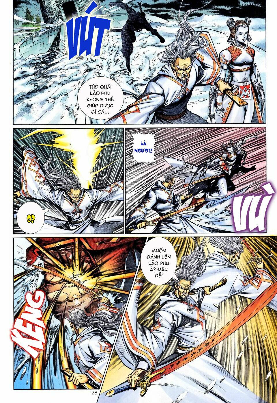 Đại Thánh Vương: Chapter 122