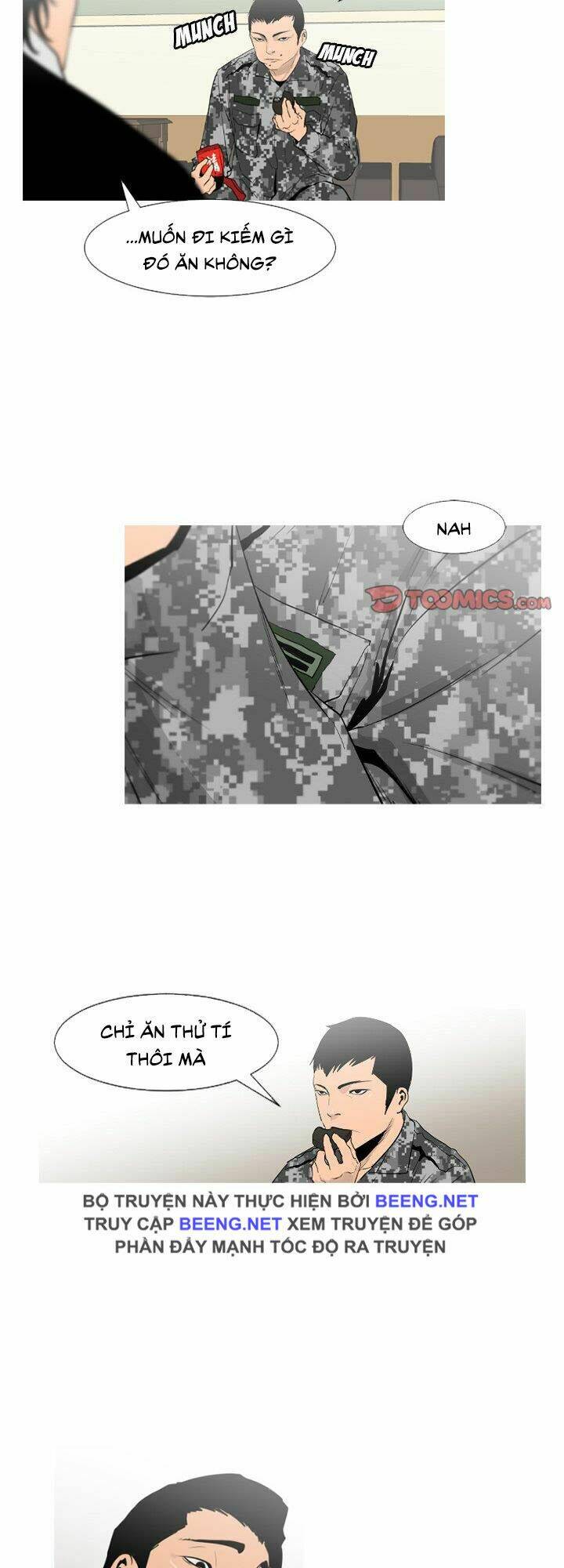 Kẻ Mạnh Nhất - Tong Edge: Chapter 77