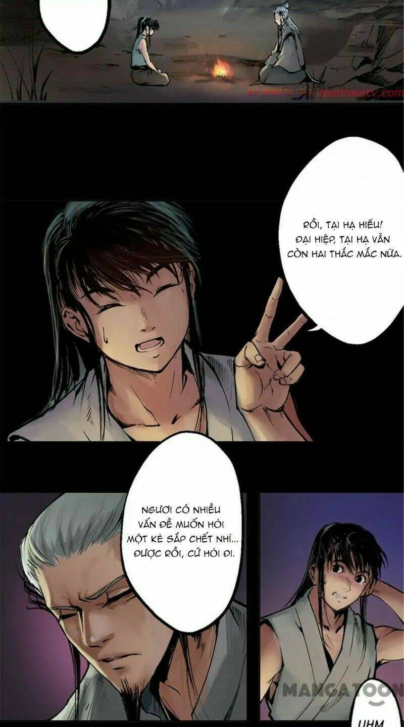 Thanh Gươm Quỷ: Chapter 34