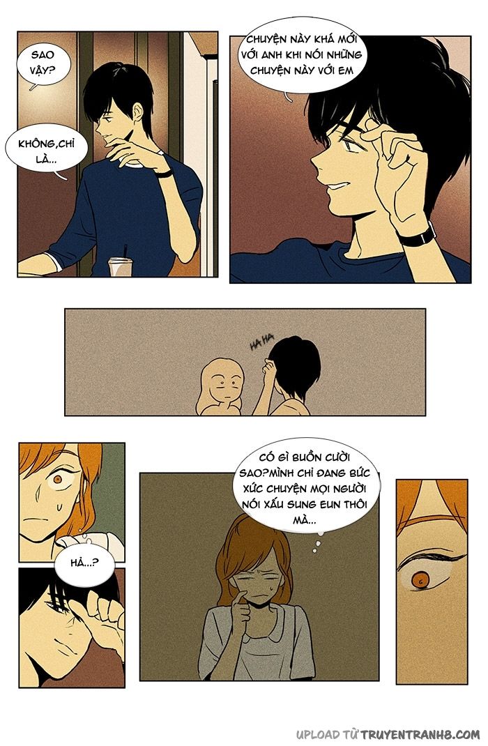 Cheese In The Trap: Chapter 84