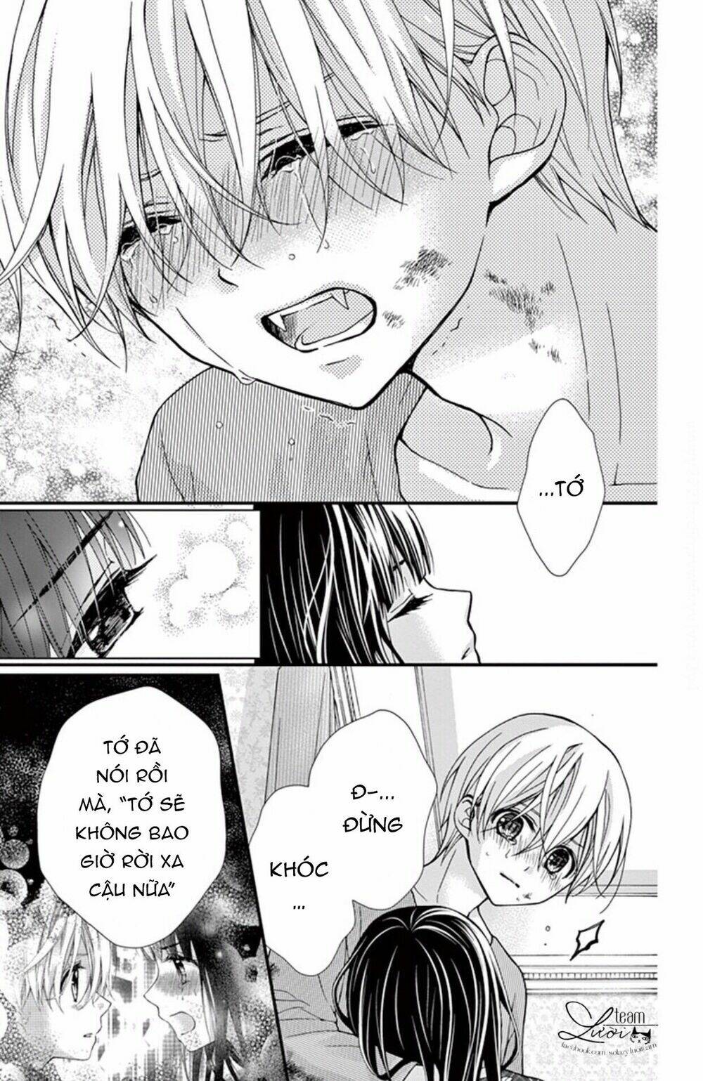 Máu Của Cậu Chỉ Thuộc Về Mình Tớ...: Chapter 47