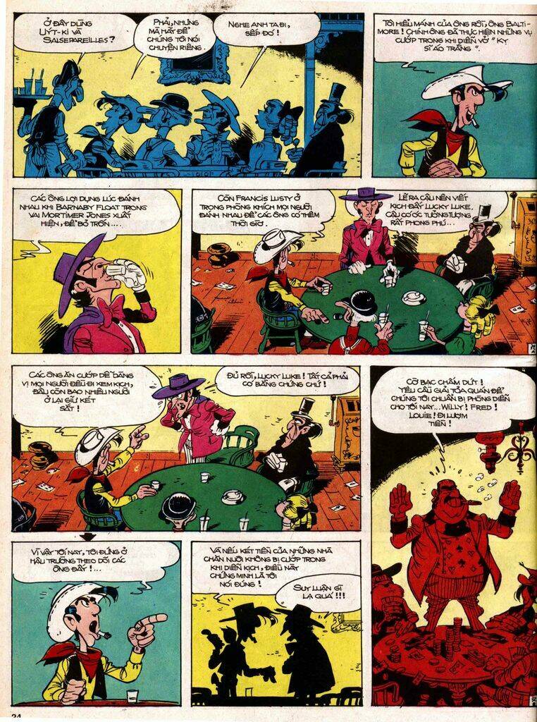Lucky Luke: Chapter 18