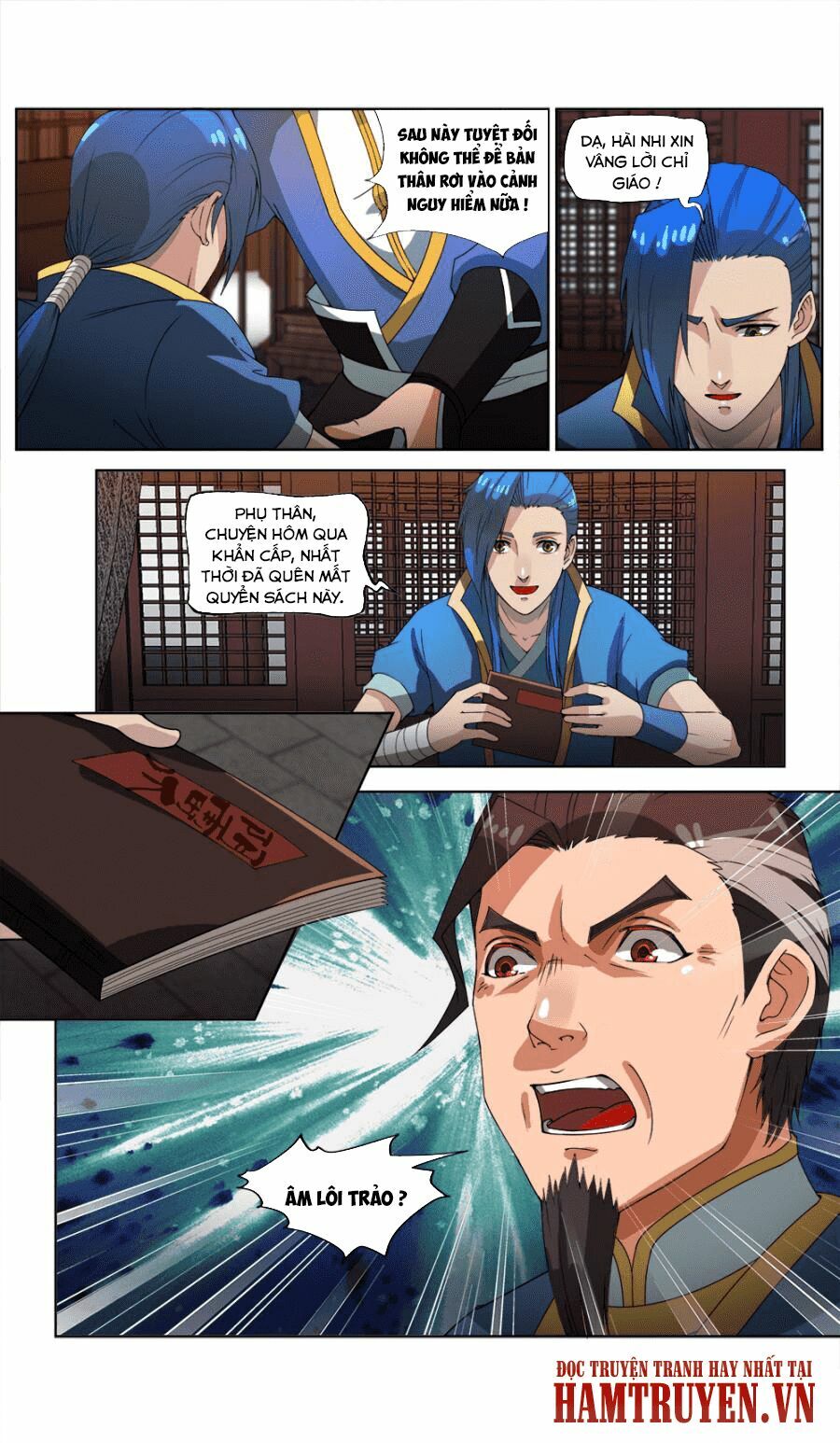 Cửu Tinh Thiên Thần Quyết: Chapter 25
