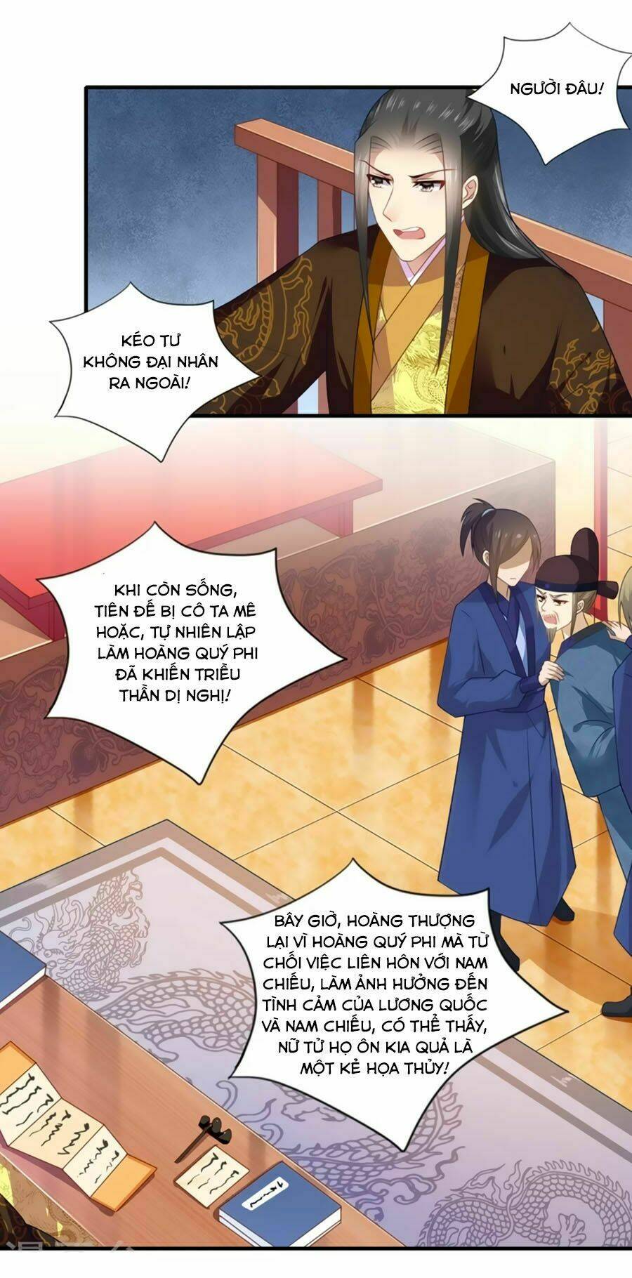 Khuynh Thế Y Phi Muốn Bỏ Chồng: Chapter 94