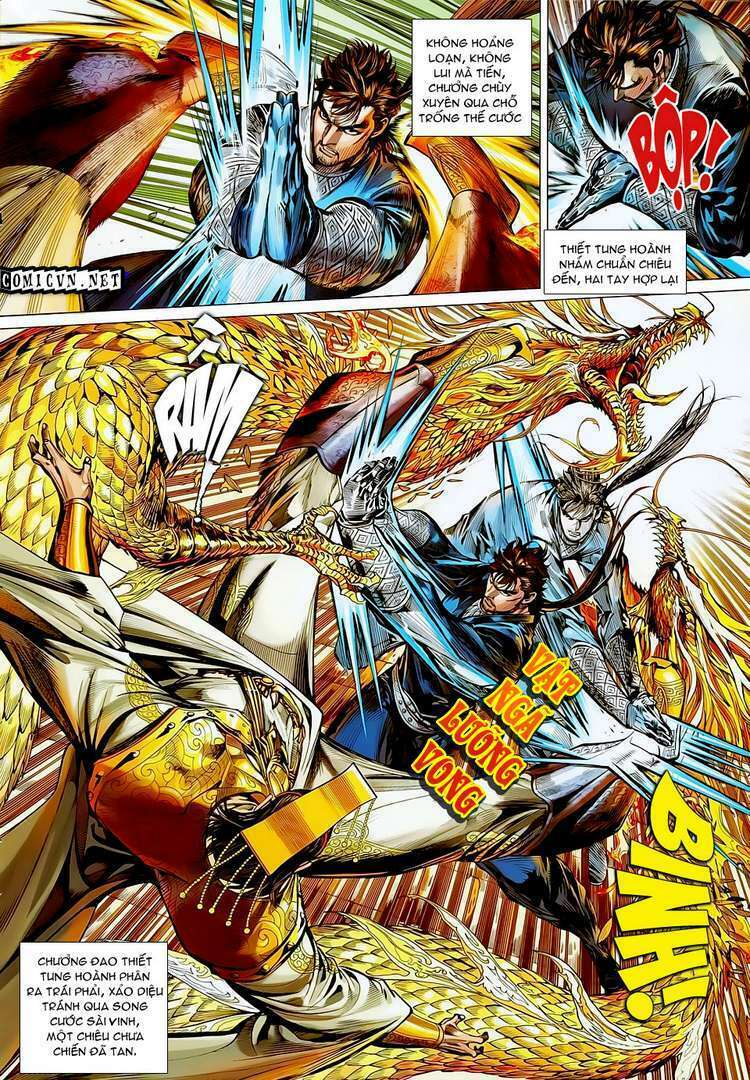 Thiết Tướng Tung Hoành: Chapter 20